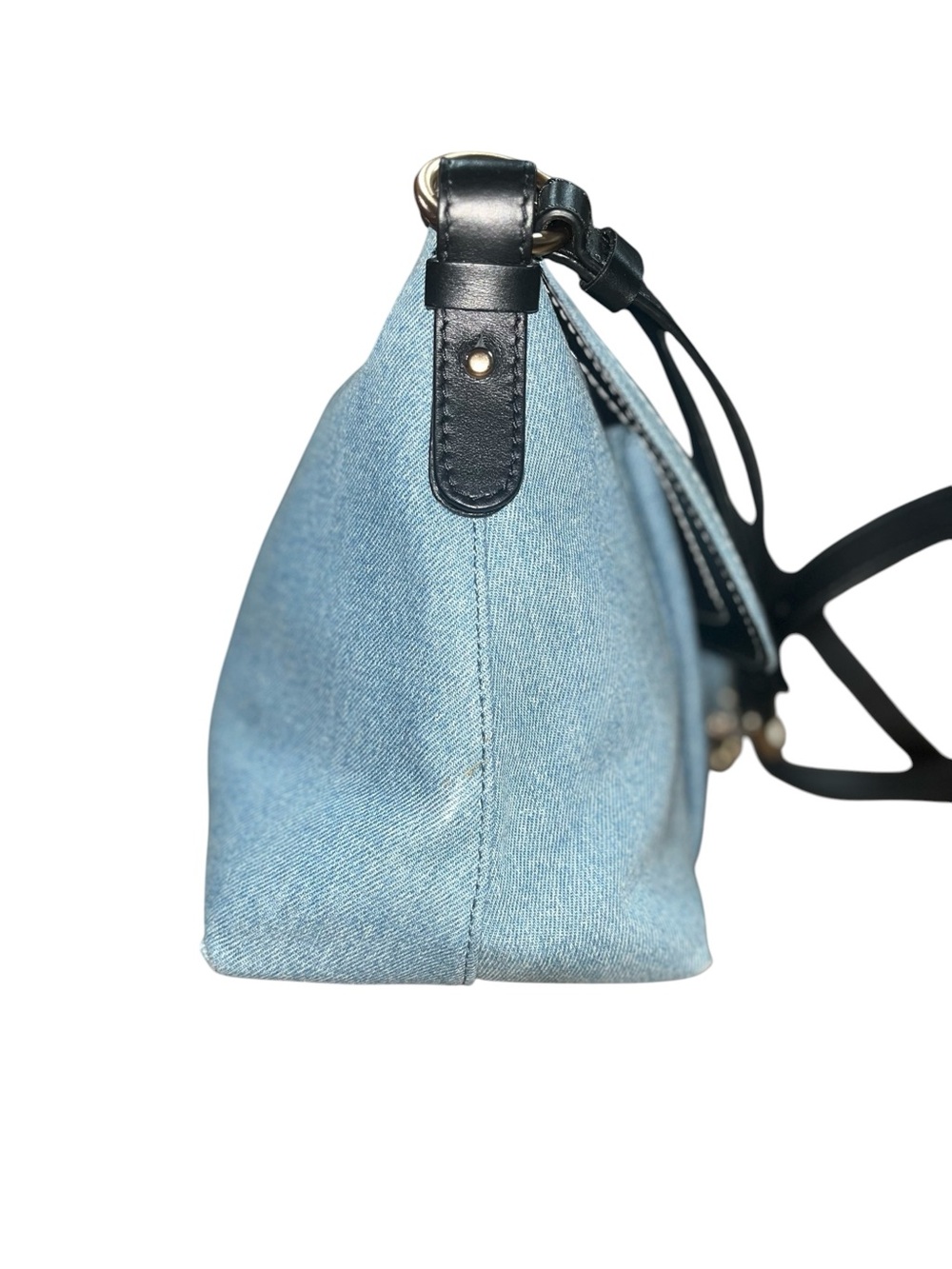 See By Chloe Joan Denim Crossbody Bag - Picture 4 of 9